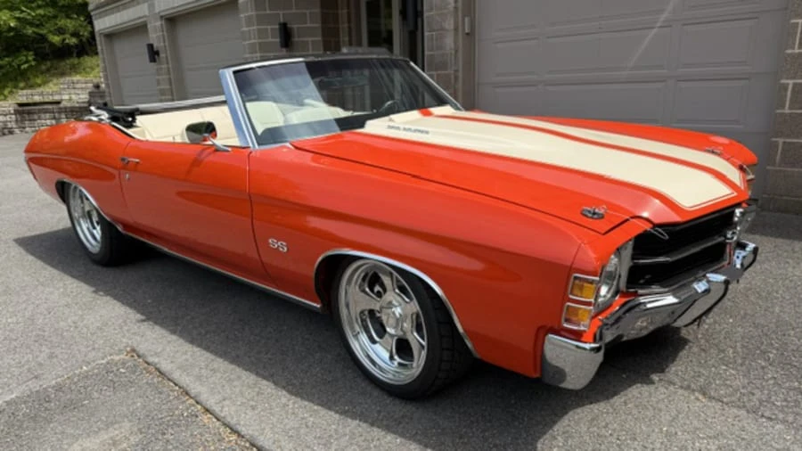 1971 Chevrolet Chevelle 2nd Gen - Image 6 of 31