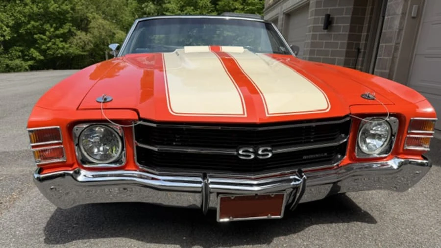 1971 Chevrolet Chevelle 2nd Gen - Image 4 of 31