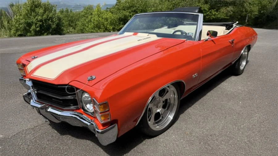 1971 Chevrolet Chevelle 2nd Gen - Image 15 of 31
