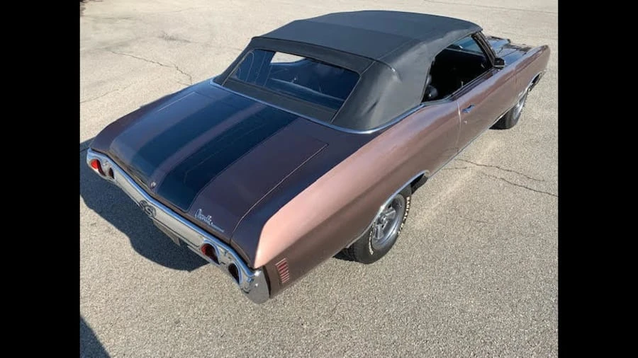 1971 Chevrolet Chevelle 2nd Gen - Image 6 of 7
