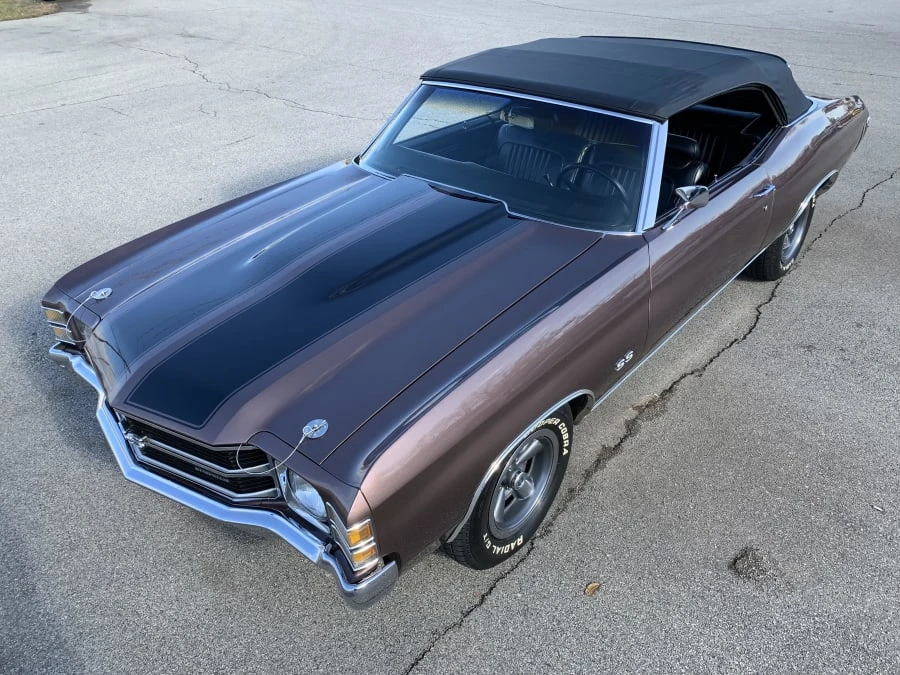 1971 Chevrolet Chevelle 2nd Gen - Image 7 of 7