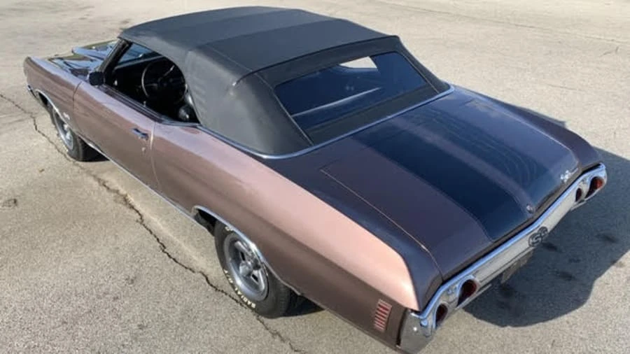 1971 Chevrolet Chevelle 2nd Gen - Image 2 of 7