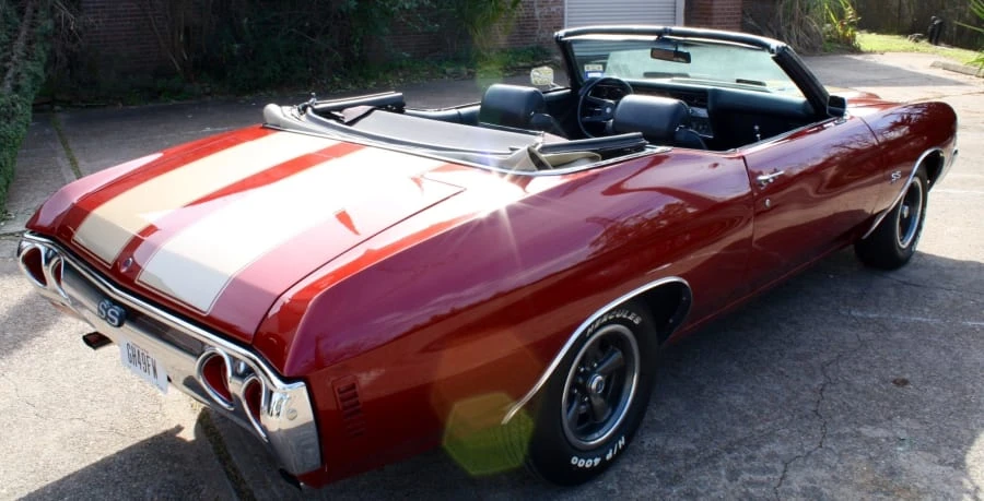 1971 Chevrolet Chevelle 2nd Gen - Image 2 of 12