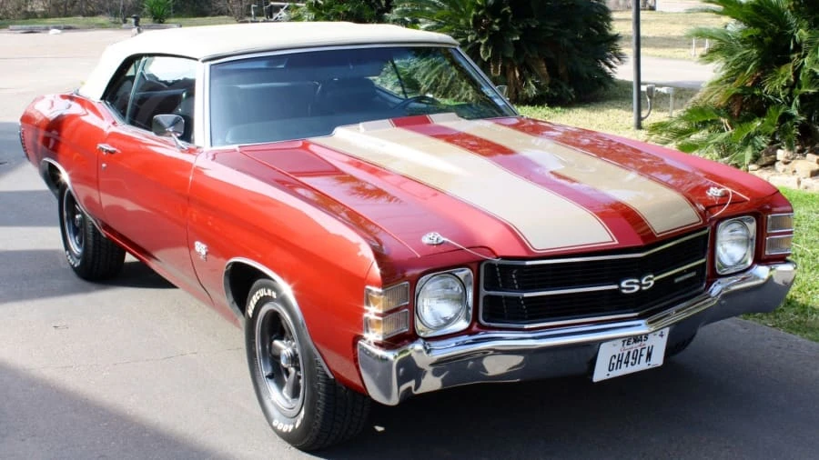 1971 Chevrolet Chevelle 2nd Gen - Image 11 of 12