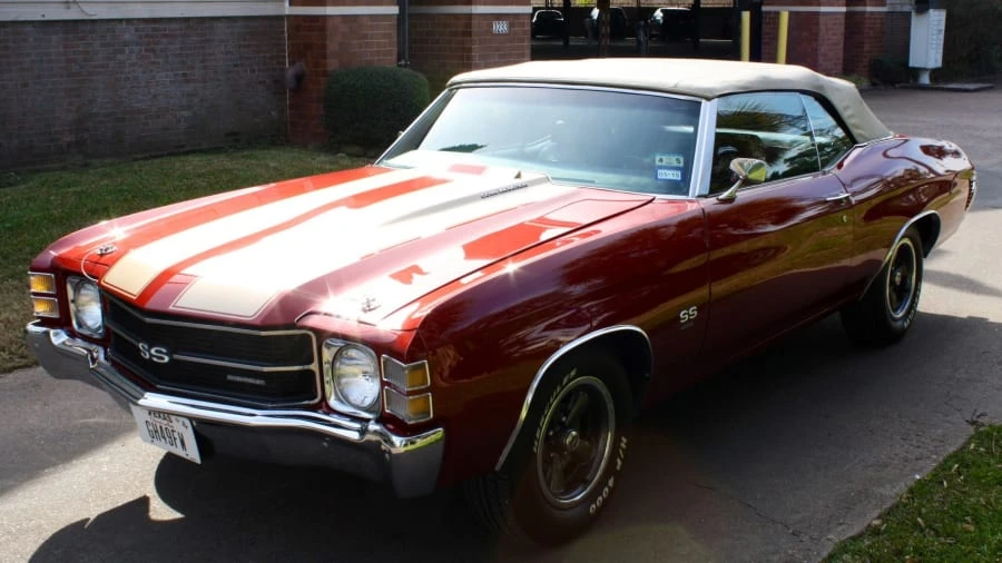 1971 Chevrolet Chevelle 2nd Gen - Image 12 of 12