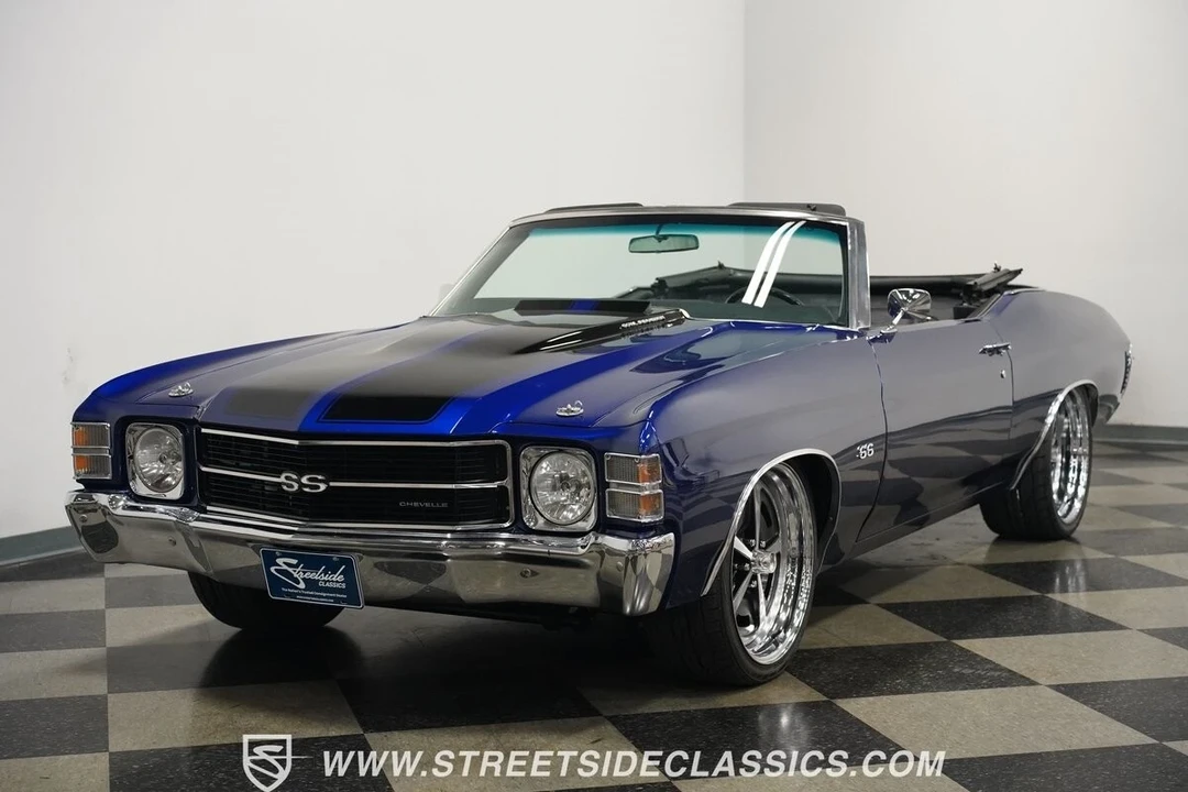 1971 Chevrolet Chevelle 2nd Gen - Image 7 of 12