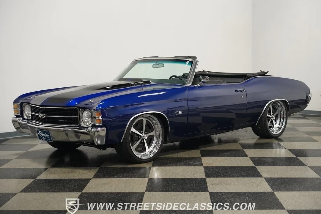 1971 Chevrolet Chevelle 2nd Gen - Image 8 of 12