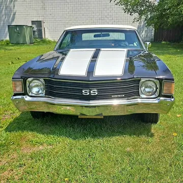 1971 Chevrolet Chevelle Convertible