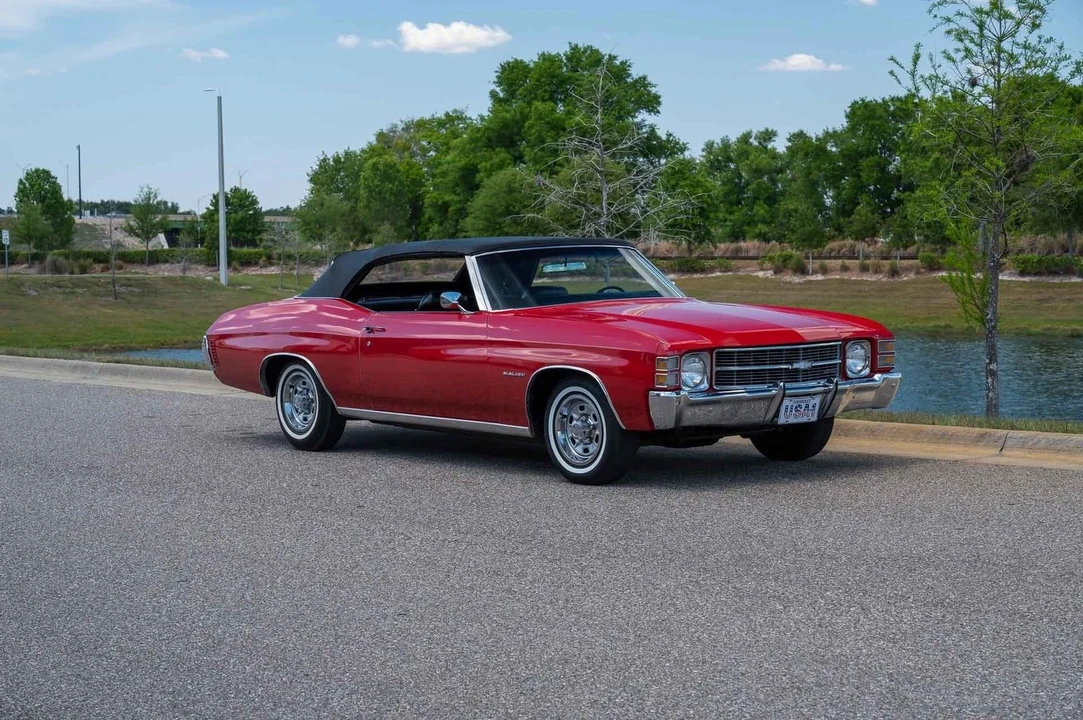 1971 Chevrolet Chevelle 2nd Gen - Image 9 of 21