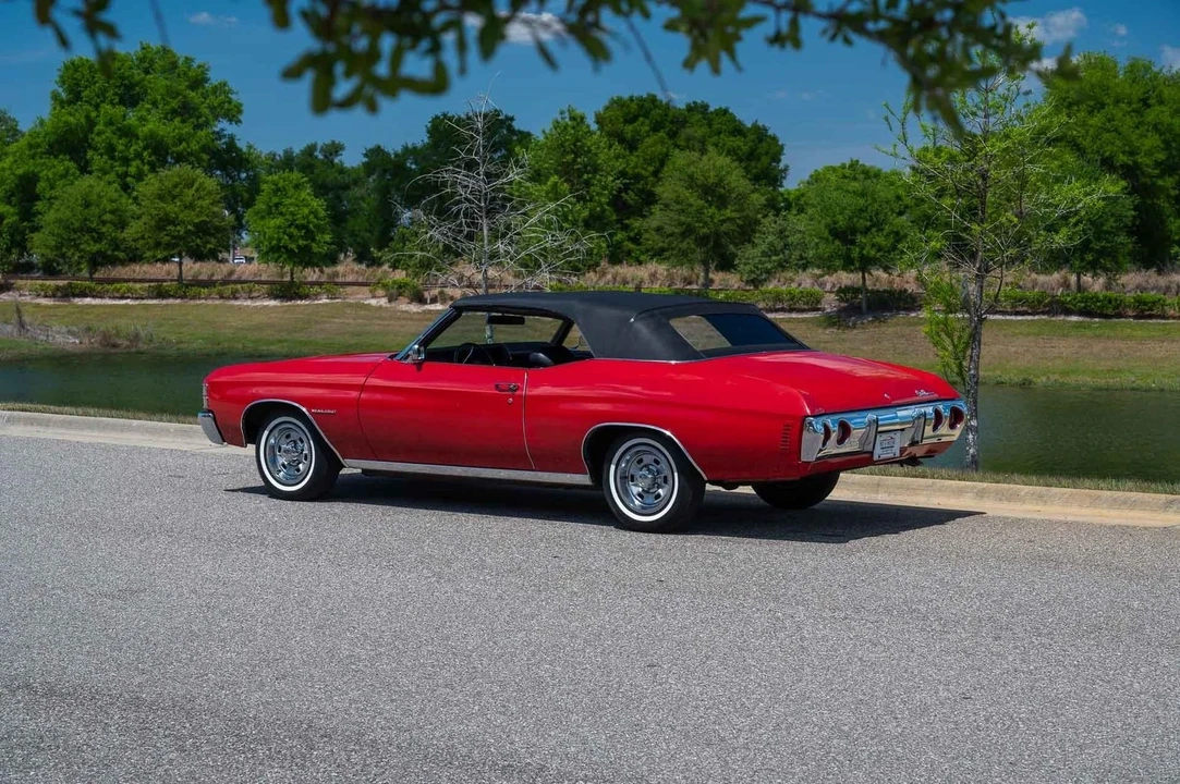 1971 Chevrolet Chevelle 2nd Gen - Image 4 of 21