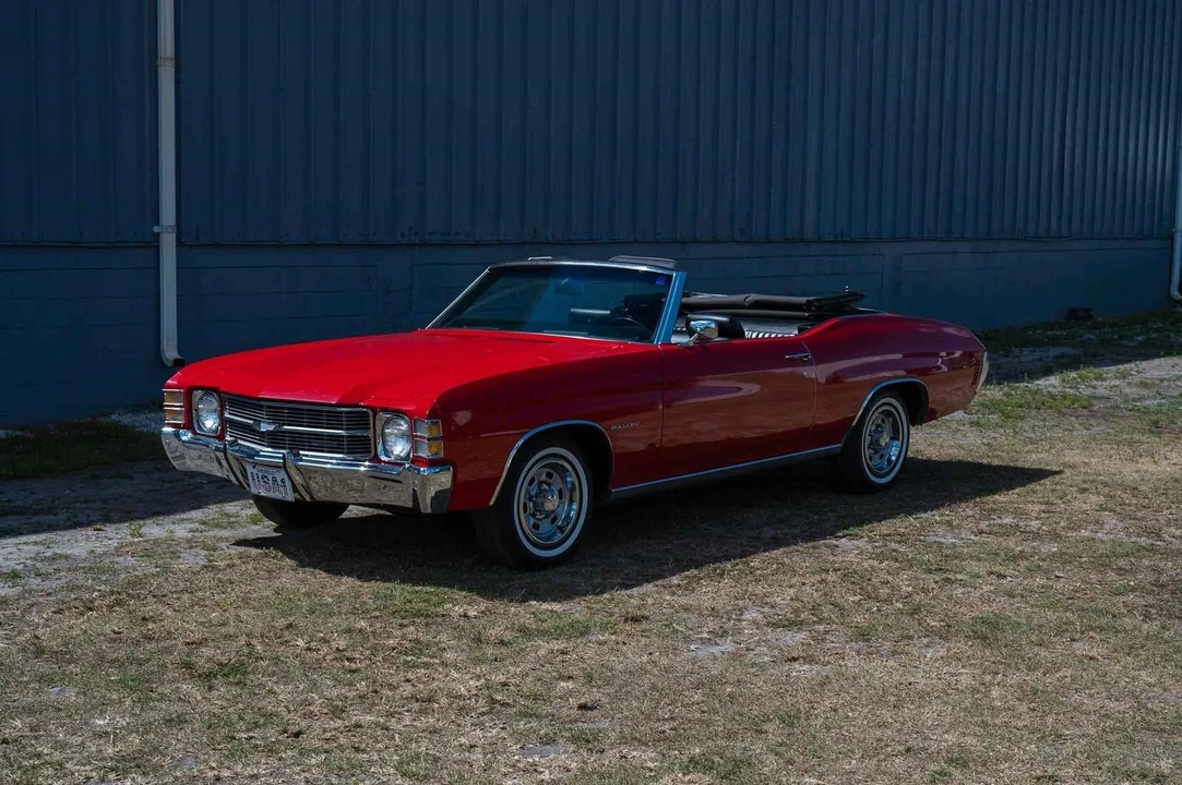 1971 Chevrolet Chevelle 2nd Gen - Image 11 of 21