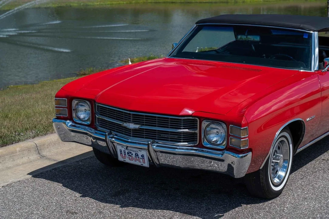 1971 Chevrolet Chevelle 2nd Gen - Image 31 of 31