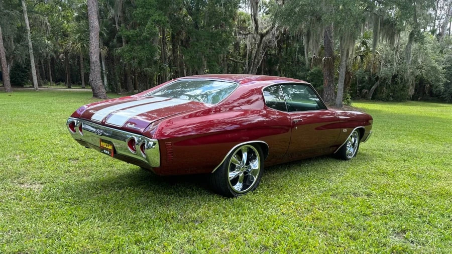 1971 Chevrolet Chevelle 2nd Gen - Image 3 of 19
