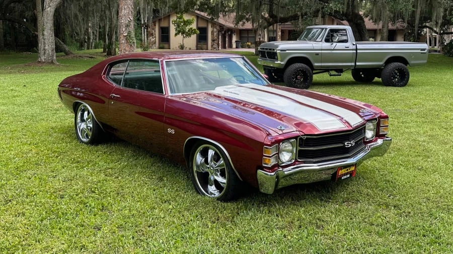1971 Chevrolet Chevelle 2nd Gen - Image 5 of 19