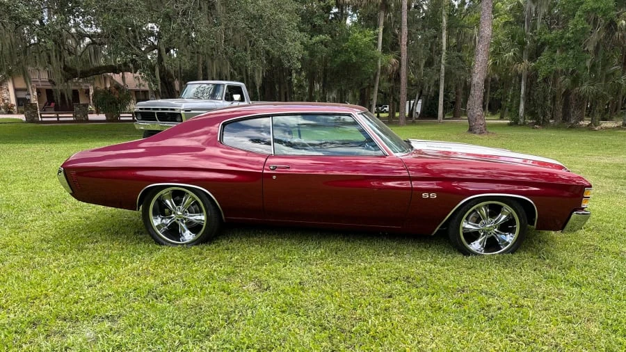 1971 Chevrolet Chevelle 2nd Gen - Image 6 of 19
