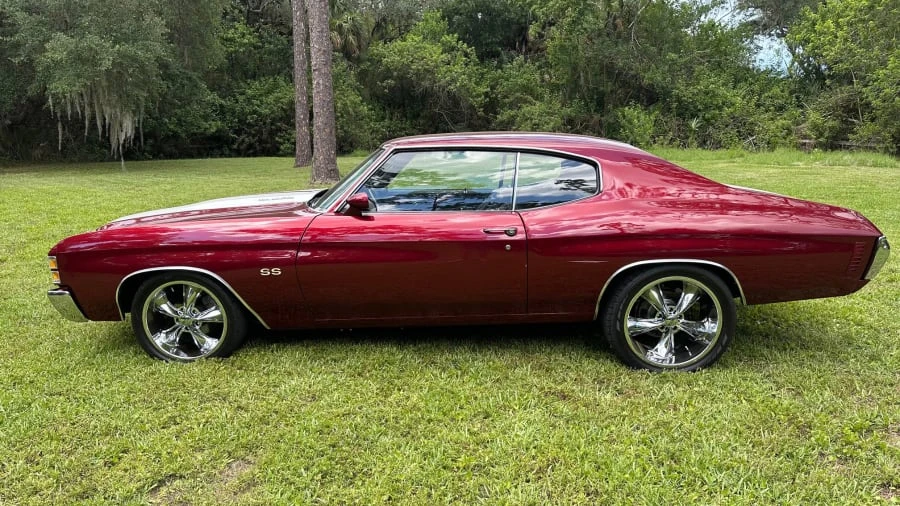 1971 Chevrolet Chevelle 2nd Gen - Image 2 of 19