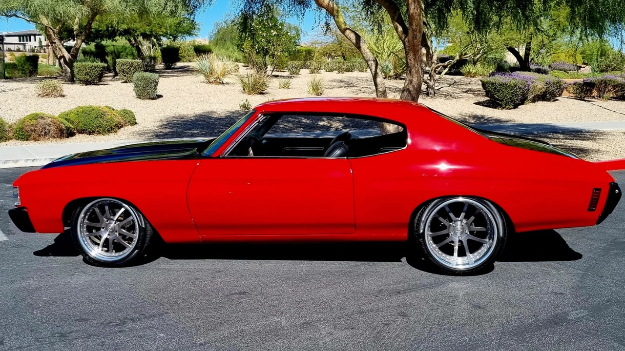 1971 Chevrolet Chevelle 2nd Gen - Image 2 of 14