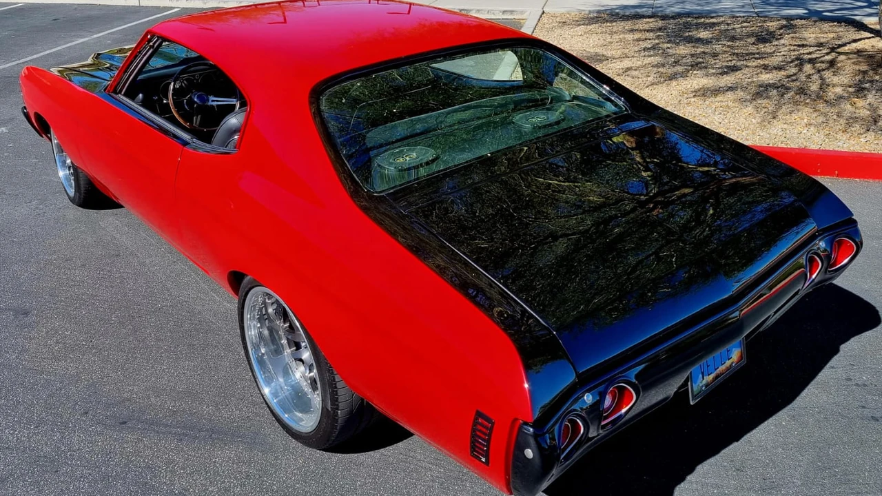 1971 Chevrolet Chevelle 2nd Gen - Image 3 of 14