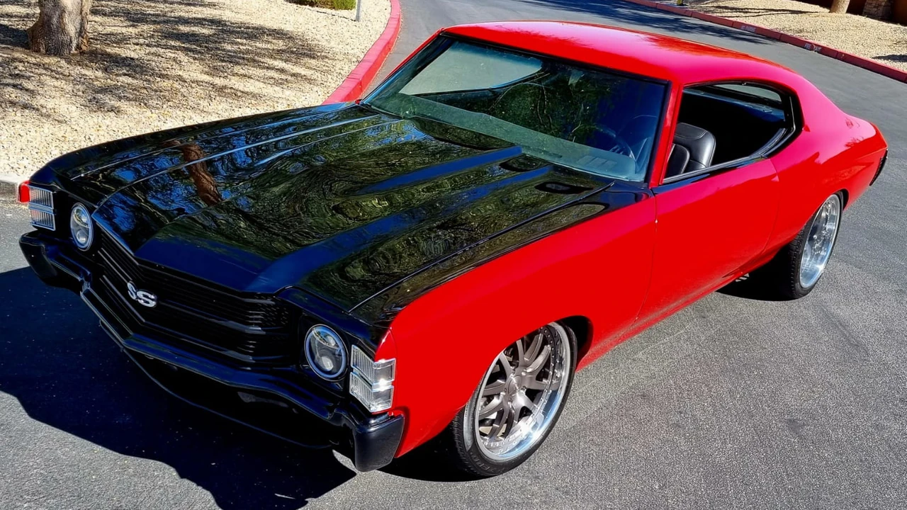 1971 Chevrolet Chevelle 2nd Gen - Image 9 of 14