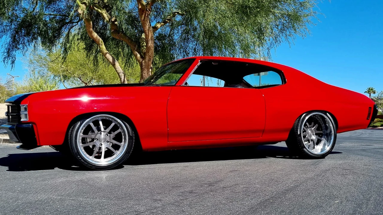 1971 Chevrolet Chevelle 2nd Gen - Image 10 of 14