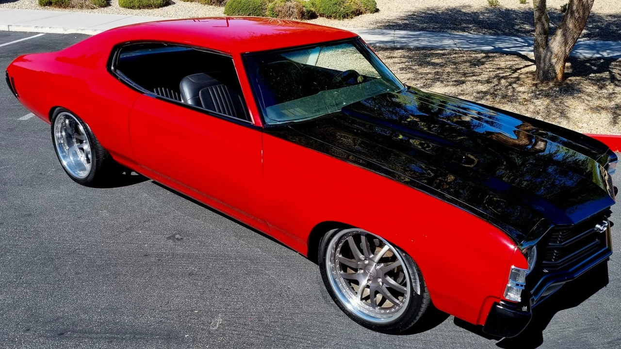 1971 Chevrolet Chevelle 2nd Gen - Image 12 of 14