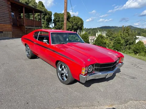 1971 Chevrolet Chevelle Heavy Chevy 454