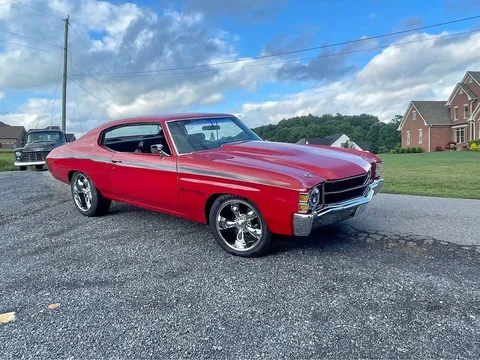 1971 Chevrolet Chevelle Heavy Chevy