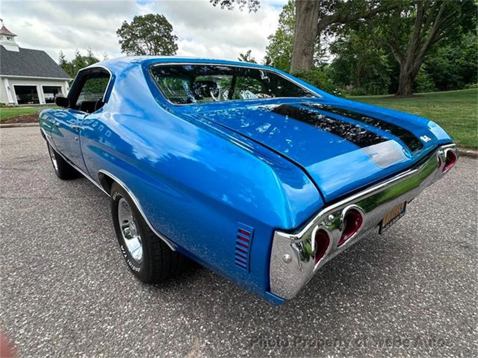 1971 Chevrolet Chevelle 2nd Gen - Image 7 of 10