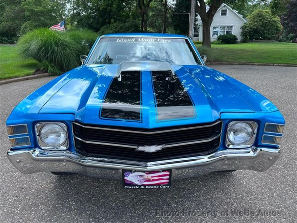 1971 Chevrolet Chevelle 2nd Gen - Image 8 of 10