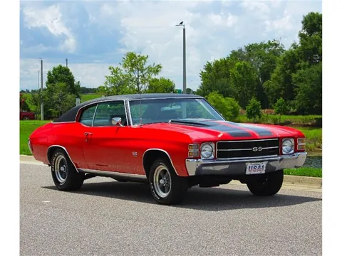 1971 Chevrolet Chevelle Malibu