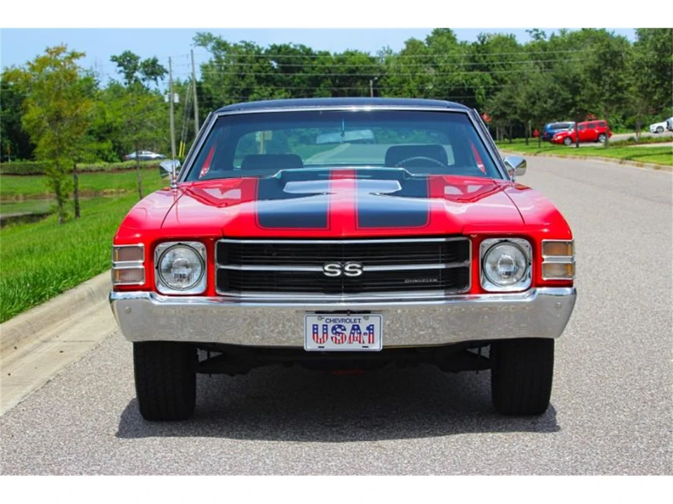 1971 Chevrolet Chevelle 2nd Gen - Image 2 of 11