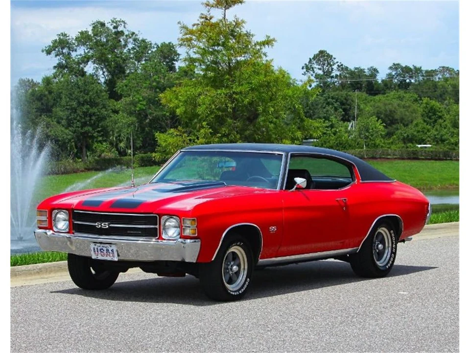 1971 Chevrolet Chevelle 2nd Gen - Image 3 of 11