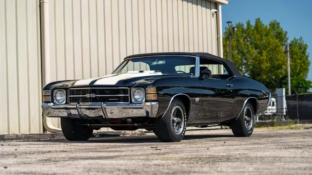 1971 Chevrolet Chevelle LS5 Convertible