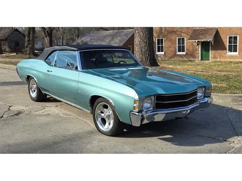 1971 Chevrolet Chevelle Malibu Convertible