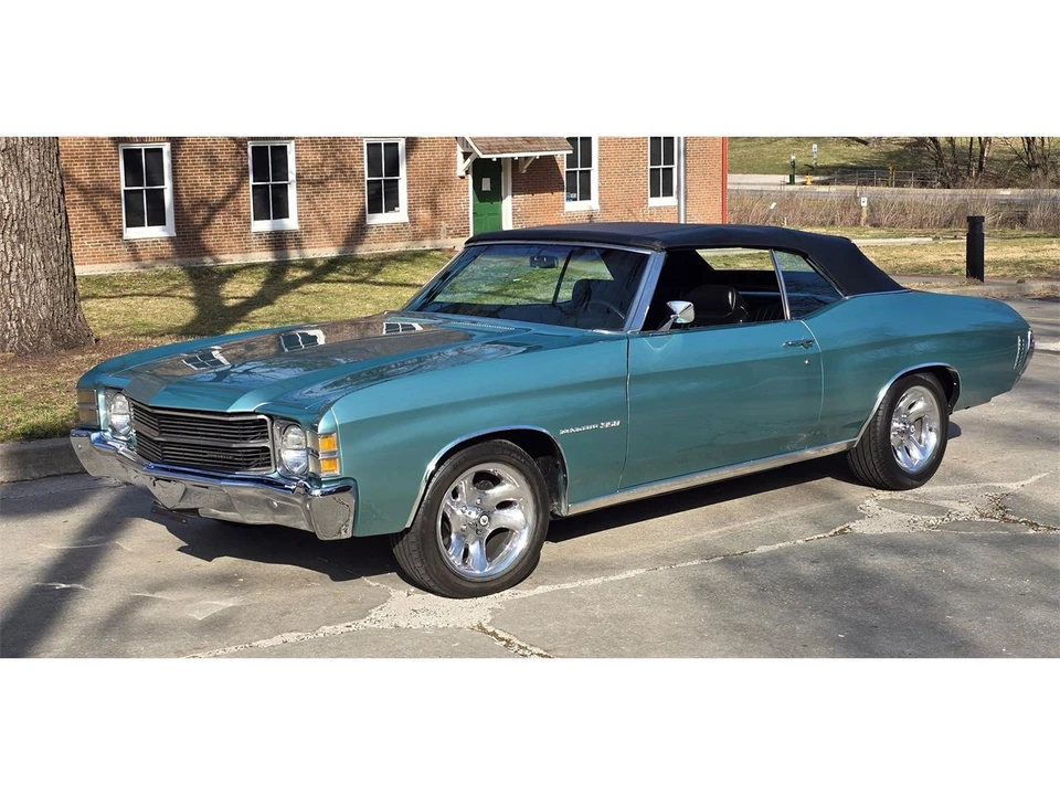 1971 Chevrolet Chevelle 2nd Gen - Image 3 of 14