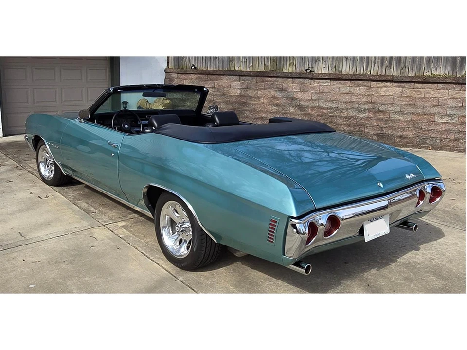 1971 Chevrolet Chevelle 2nd Gen - Image 4 of 14