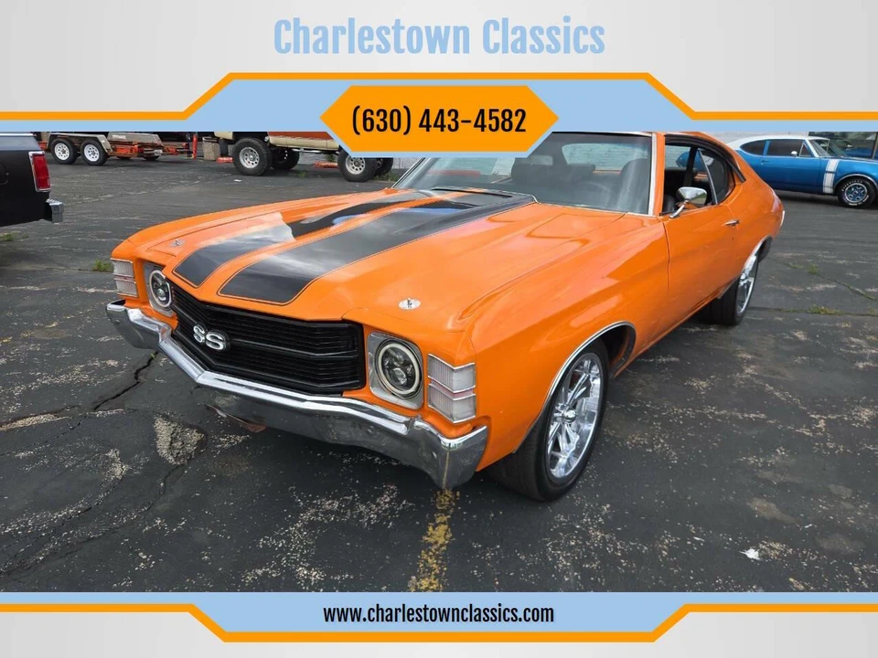 1971 Chevrolet Chevelle 2nd Gen - Image 10 of 16