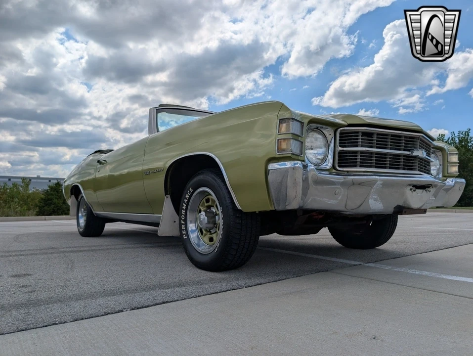 1971 Chevrolet Chevelle 2nd Gen - Image 10 of 12