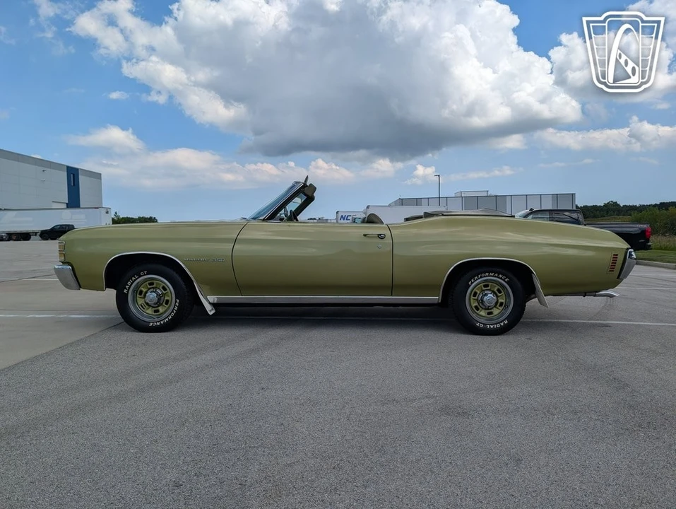 1971 Chevrolet Chevelle 2nd Gen - Image 7 of 11