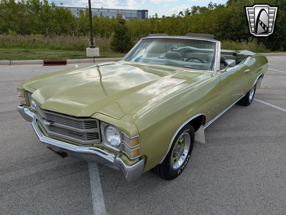 1971 Chevrolet Chevelle 2nd Gen - Image 3 of 12