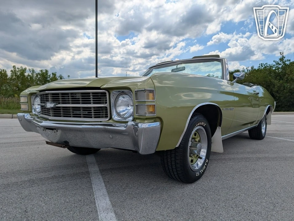 1971 Chevrolet Chevelle 2nd Gen - Image 4 of 11