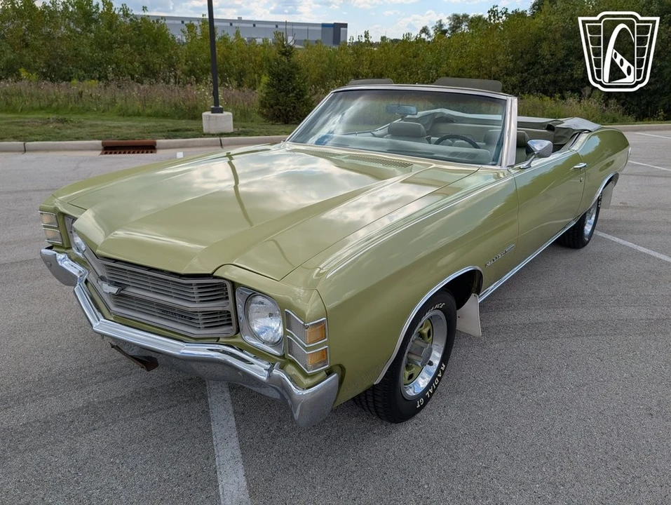 1971 Chevrolet Chevelle 2nd Gen - Image 3 of 11