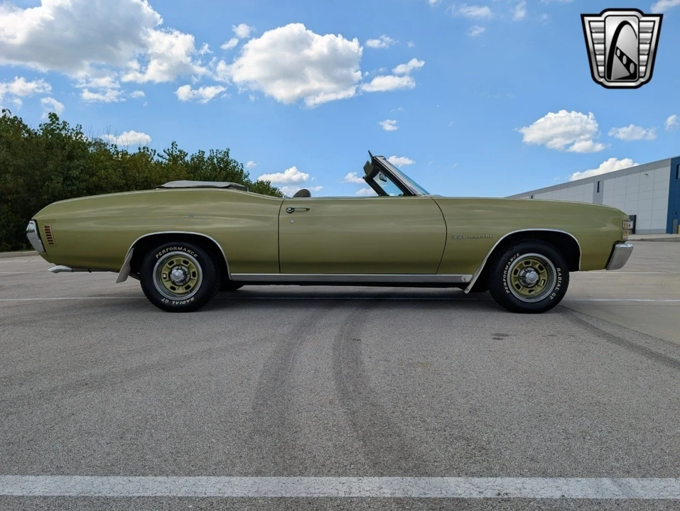 1971 Chevrolet Chevelle 2nd Gen - Image 9 of 12