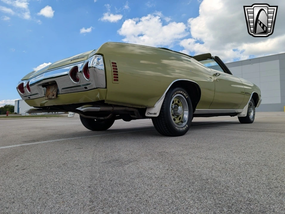 1971 Chevrolet Chevelle 2nd Gen - Image 8 of 12