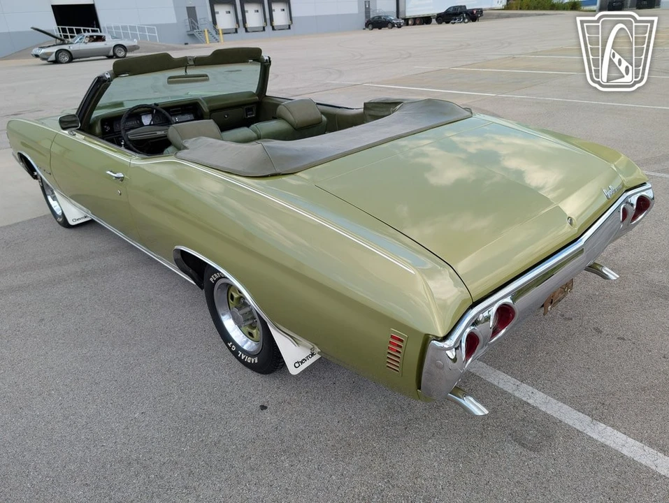 1971 Chevrolet Chevelle 2nd Gen - Image 9 of 11