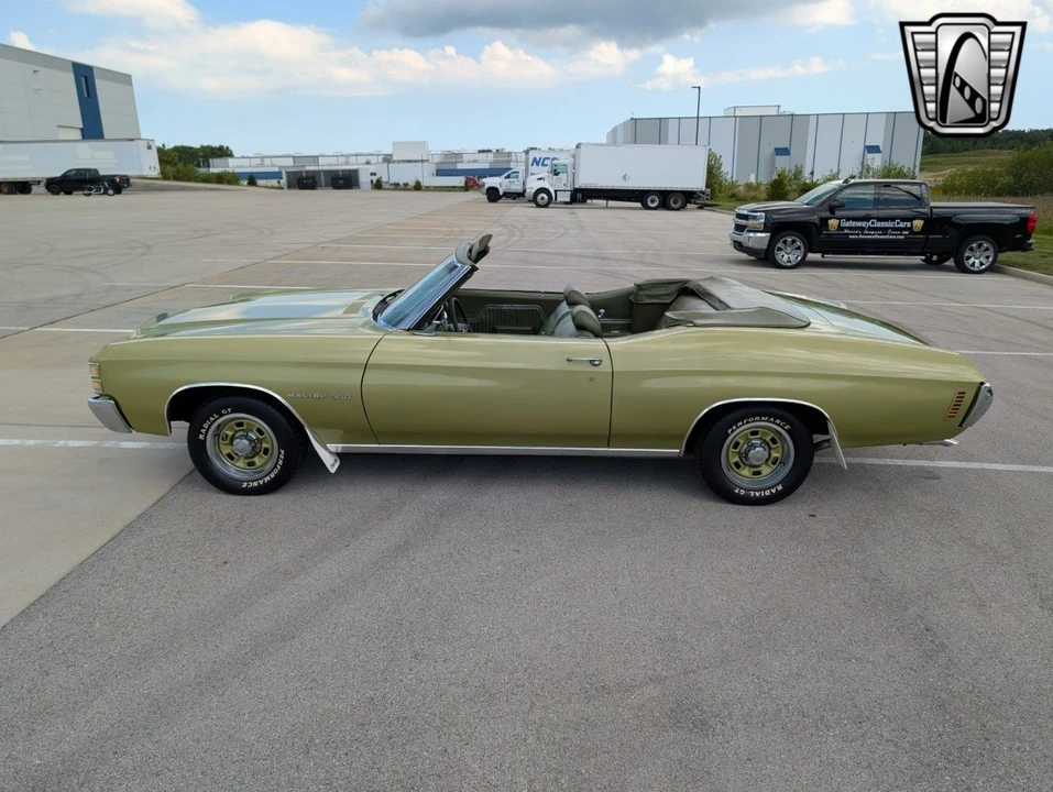1971 Chevrolet Chevelle 2nd Gen - Image 4 of 12