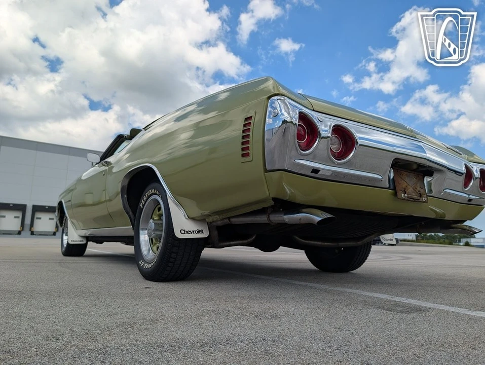 1971 Chevrolet Chevelle 2nd Gen - Image 10 of 11