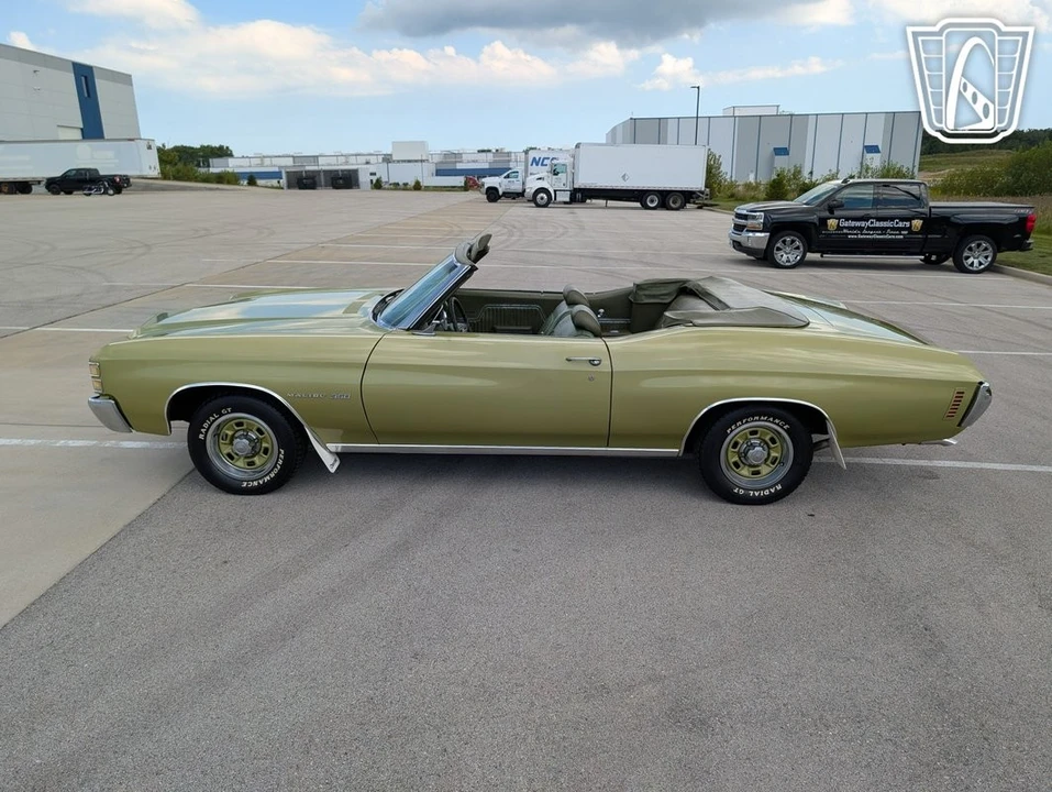 1971 Chevrolet Chevelle 2nd Gen - Image 6 of 11