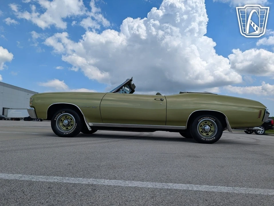 1971 Chevrolet Chevelle 2nd Gen - Image 8 of 11