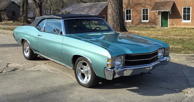 1971 Chevrolet Chevelle Malibu Convertible